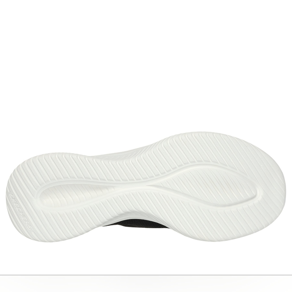 Skechers Ultra Flex 3.0 Slip-Ins Black with White sole Sneakers - Picture 9 of 9